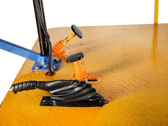 Платформенная тележка электрическая RuTrike СКЛАД 2500